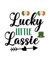 St-Patrick Day BUNDLE Graphic Set, Lucky Clipart Commercial Use, St-patrick's Day Clipart, Vector Graphics, Digital Images