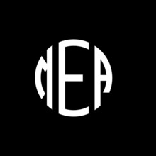 MEA Letter Logo Design. MEA Modern Letter Logo With Black Background. MEA Creative  Letter Logo. Simple And Modern Letter MEA Logo Template, MEA Circle Letter Logo Design With Circle Shape. MEA  