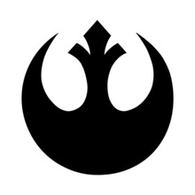 Rebel Alliance Symbol Icon