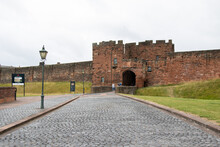 A Castle Near Carlisle, Cumbria