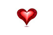 Love heart valentines day symbol icon logo vector image graphic design illustration template