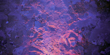 Stone Purple Wall Empty Background Violet Dark Concrete Seamless Painted Pink Light Facade Texture