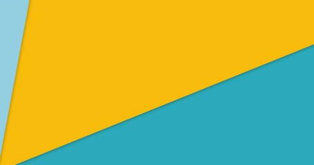 Wall Mural - colorful bright abstract square screen loader or loopless motion design for intro or translation. 4k