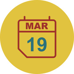 19 March Icons