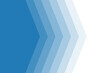 Farbverlauf blau weiß - Pfeil Hintergrund aus Streifen und Textfreiraum