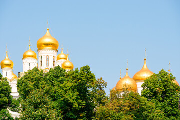 Wall Mural - Annunciation Cathedral at Moscow Kremlin, Russia