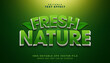 © Farhad - 3D Fresh Nature text effect - Editable text effect