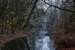 © hespasoft - Schöner alter Park mit Brücke in Krefeld Linn