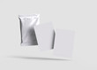 © Huseyn - 3d rendering mock up Matte sTAND UP pOUCH