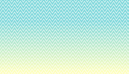 Wall Mural - Abstract zigzag background. Modern colorful stripe pattern, pastel chevron wallpaper. Vector illustration.