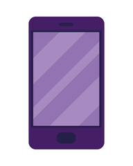 Wall Mural - smartphone device icon