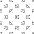 © TukTuk Design - Seamless pattern square geometric shape design of abstract texture background in black and white illustration for gift items, wrapping, wall, cards and crafts and other web and print materials.