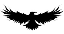 
Bird Silhouette. Raven Silhouette. Crow Logo. Bird Logo.