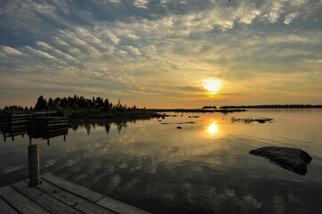 Ontario Sunset Southampton 2