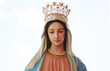 Virgin Mary catholic religious statue