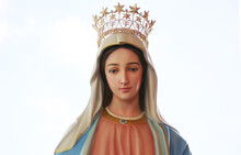 Virgin Mary Catholic Religious Statue