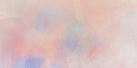 Wall Mural - watercolor background abstract colored textures and backgrounds. multi-colored pastel cloud backgrou