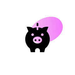 Canvas Print - Piggy-Bank