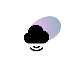 Sticker - Cloud Sharing