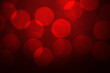 red bokeh background with defocused lights
