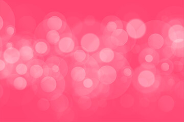 Wall Mural - elegant pink bokeh effect background design