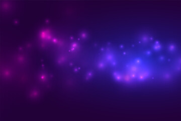 Wall Mural - blue sparkling shiny bokeh background design