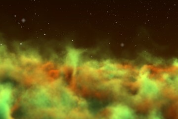 Wall Mural - Abstract background creative illustration of visionary sky concept concept you can use for any design purposes