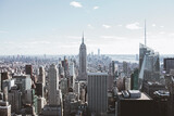 Fototapeta Nowy Jork - city skyline