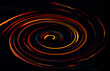 colorful abstract spiral
