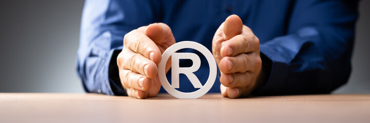 register trademark copyright symbol and logo