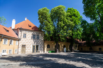 Poster - Petřín. Prague