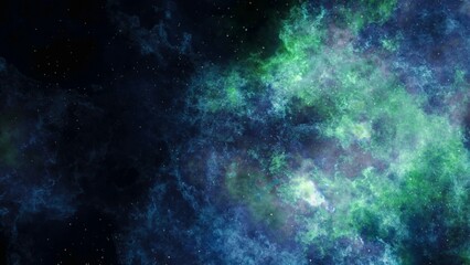 Wall Mural - deep space nebulae. outer space starry design.