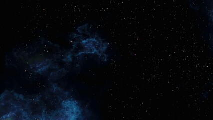 Wall Mural - deep space nebulae. outer space starry design.