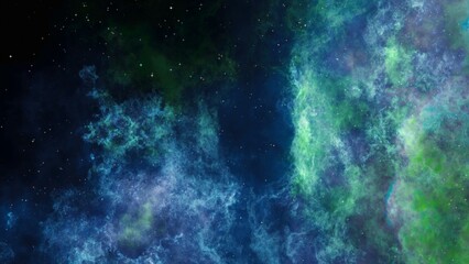 Wall Mural - deep space nebulae. outer space starry design.