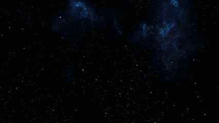 Wall Mural - deep space nebulae. outer space starry design.