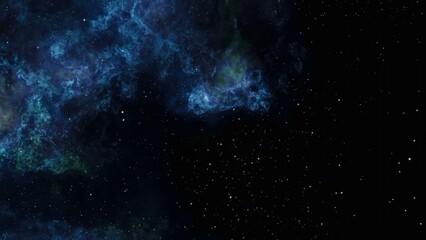 Wall Mural - deep space nebulae. outer space starry design.