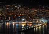 Fototapeta  - night view of the city