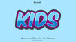 © YENI - kids editable text effect, free font