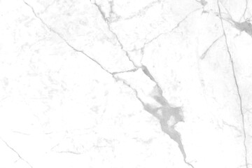 Wall Mural - Marble granite white background wall surface black pattern.