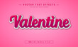 © Clasiano - Valentine day editable text effect