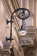 Poster - Old street lamp