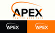 Apex Modern Vector Logo Design l 100% editable & Commercial use