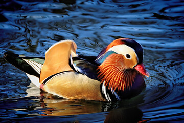 Sticker - Mandarin Duck