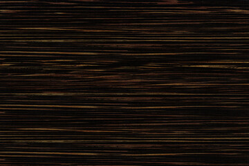 Wall Mural - Macassar ebony dark brown exotic wood veneer seamless