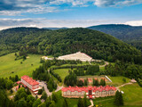 Summer in Wysowa-Zdrój (Beskid Niski, Poland)