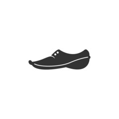 Wall Mural - Men's shoes logo icon design illustration