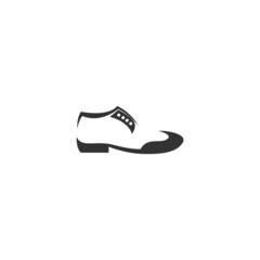 Wall Mural - Men's shoes logo icon design illustration