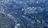 Fototapeta Miasto - rome...vue aérienne