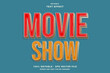 © Kardus Studio - Movie Show Retro Style Editable Text Effect