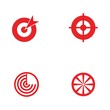 © Achmad99 - Target icon vector ilustration template